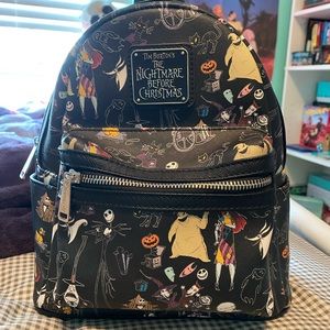 Nightmare before Christmas Loungefly backpack
